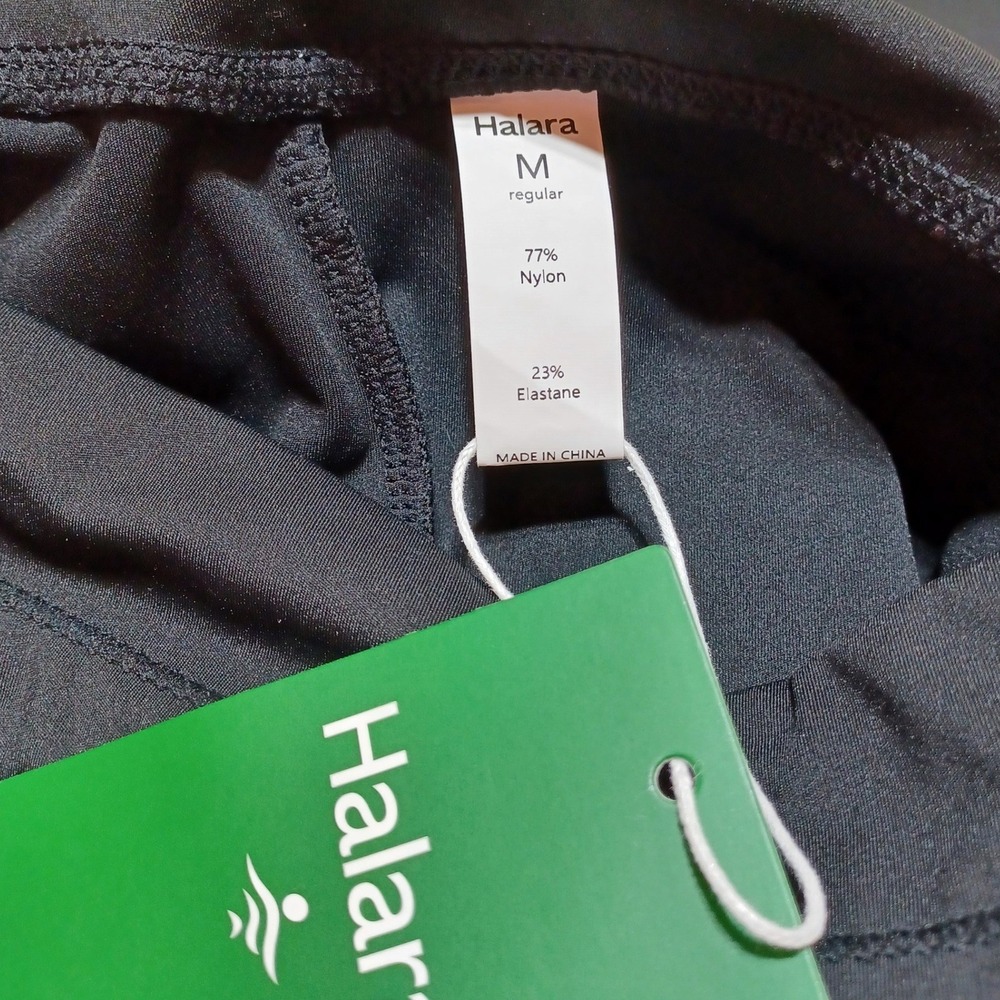Halara SoftlyZero Jogger Womens M Black High Waist Stretch Athleisure Lounge NWT - Picture 6 of 9